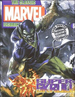 Classic Marvel Figurine Collection (UK) issue 60 Super Skrull