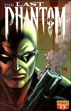 Last Phantom issue 6-B Joe Prado 1:10 Cover