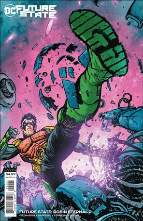Future State: Robin Eternal issue 2-B Daniel Warren Johnson Cardstock Cover