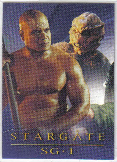Stargate SG-1: Season 4 (Base Set) card 1 Stargate SG-1