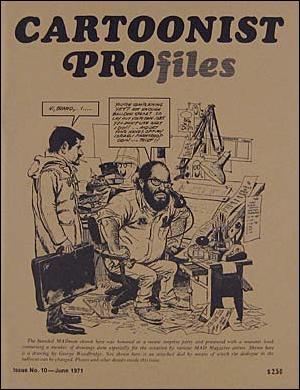 Cartoonist PROfiles issue 10