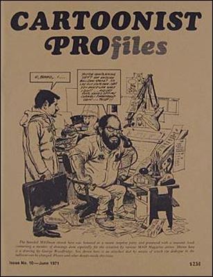 Cartoonist PROfiles issue 10