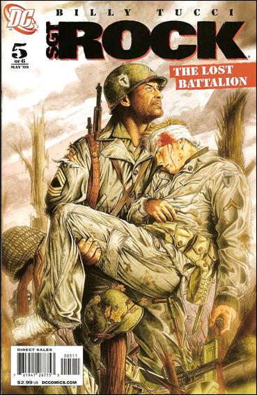 Sgt. Rock: The Lost Battalion  issue 5