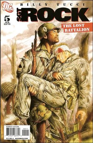 Sgt. Rock: The Lost Battalion  issue 5