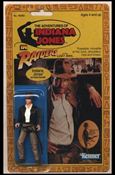 Adventures of Indiana Jones figure 1-B Indiana Jones (9-back/No Belloq offer)