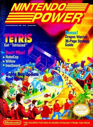 Nintendo Power issue 9