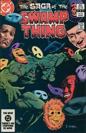 Saga of the Swamp Thing issue 16