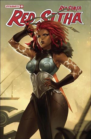 Red Sonja: Red Sitha issue 1-G Leirix Li Cover