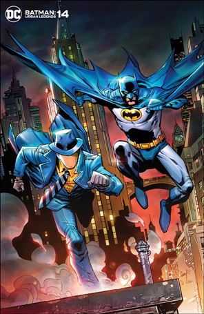 Batman: Urban Legends issue 14-C Giuseppe Camuncoli Cover