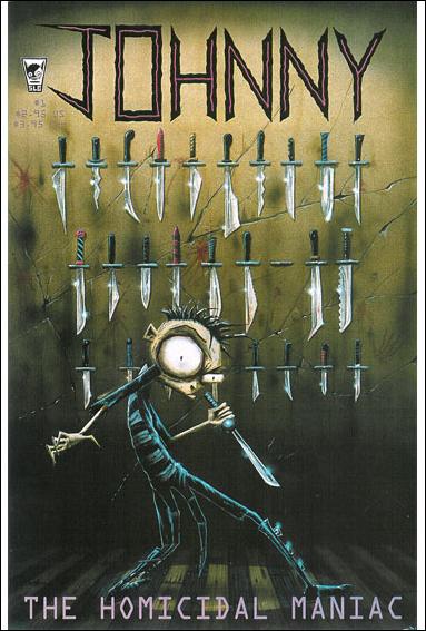 Johnny the Homicidal Maniac  issue 1-Y (25th Printing)