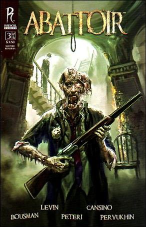 Abattoir issue 3
