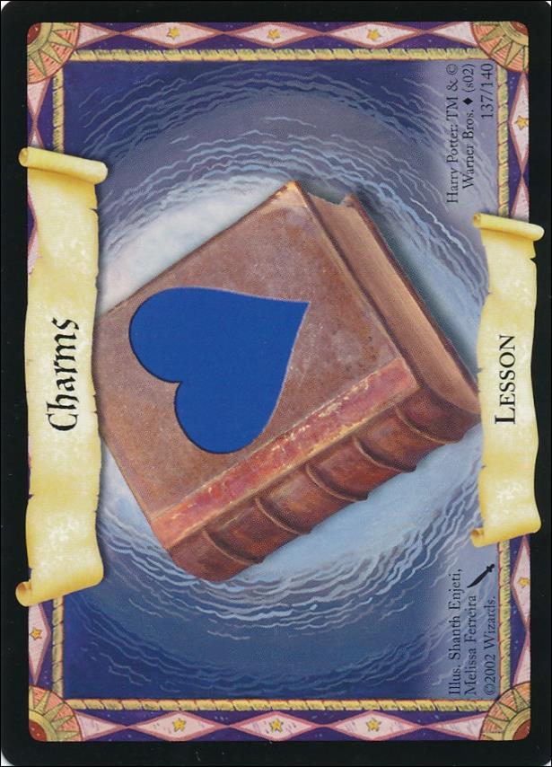 Harry Potter: Chamber of Secrets (Base Set) card 137 Charms