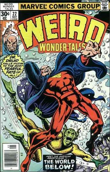 Weird Wonder Tales issue 22