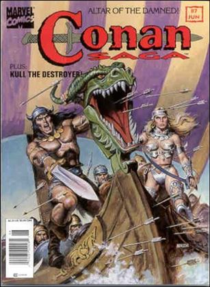 Conan Saga issue 87