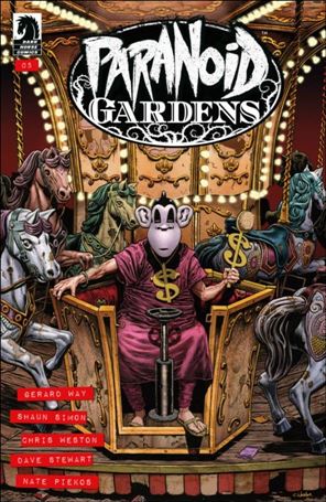 Paranoid Gardens issue 5 Chris Weston Cover