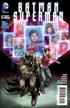 Batman/Superman (2013) issue 18 Ardian Syaf Standard Cover