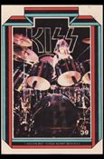 KISS: Series 1 (Base Set) card 39 Peter Criss