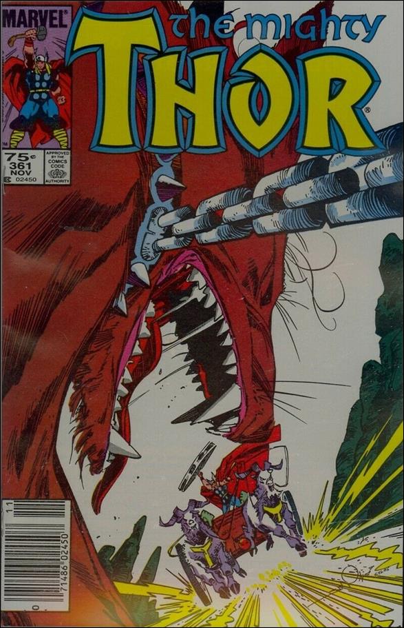 Thor (1966) issue 361-B Canadian Price Cover