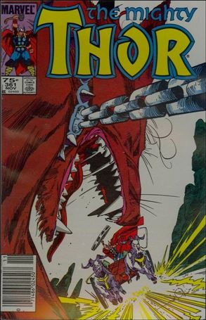 Thor (1966) issue 361-B Canadian Price Cover