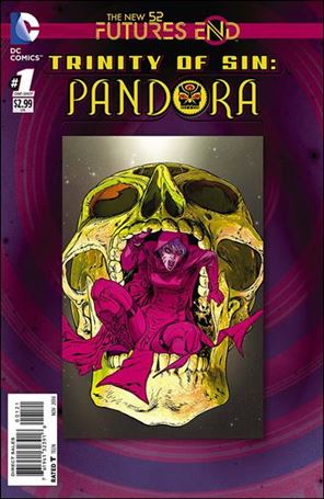 Trinity of Sin: Pandora: Futures End issue 1-B Standard Cover