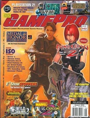 GamePro issue 143