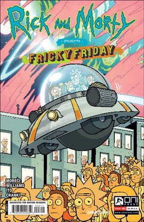 Rick And Morty Presents: Fricky Friday Cover Image 1