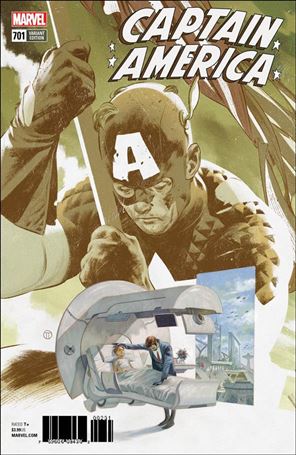 Captain America (1968) issue 701-B Julian Totino Tedesco Cover