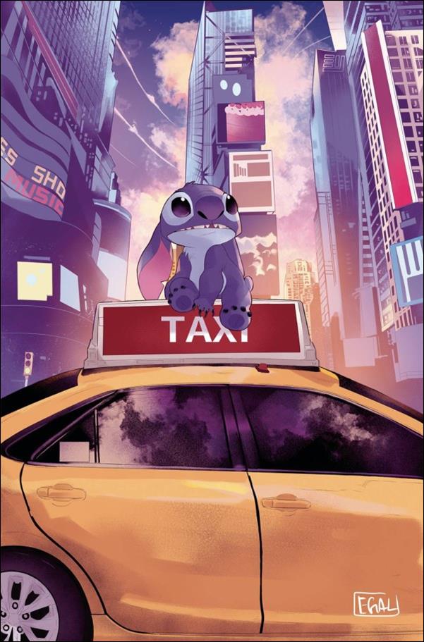 Lilo & Stitch issue 2-F Edwin Galmon 1:10 Virgin Cover