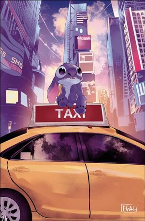 Lilo & Stitch issue 2-F Edwin Galmon 1:10 Virgin Cover
