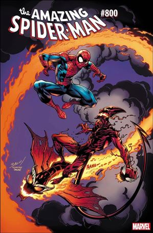 Amazing Spider-Man (1963) issue 800-C Mark Bagley Cover