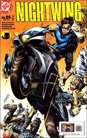 Nightwing (1996) issue 86