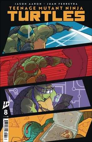 Teenage Mutant Ninja Turtles (2024) issue 8-G Nikola Čižmešija 1:25 Cover