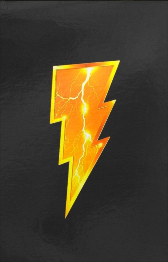 Shazam! (2023) issue 1-I Comic Mint MegaCon Foil Virgin Cover 1/300