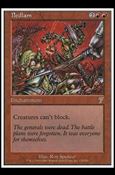 Magic the Gathering: 7th Edition (Base Set) card 174 Bedlam