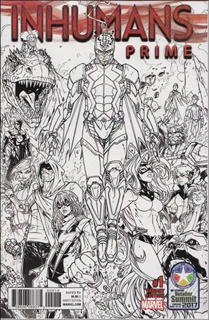 Inhumans Prime issue 1-E JonBoy Meyers Diamond Retailer Summit Cover