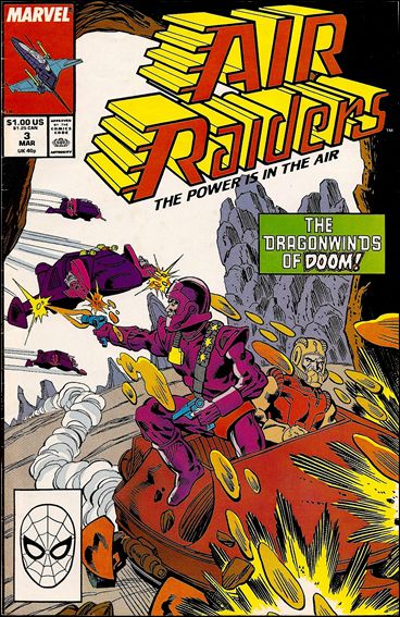 Air Raiders issue 3