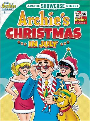 Archie Showcase Digest Cover Image 2