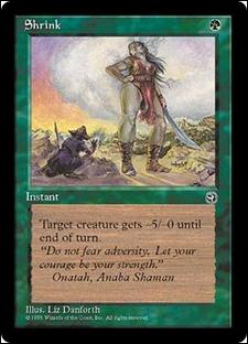 Magic the Gathering: Homelands (Base Set) card 97-B Shrink