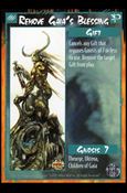 Rage Limited (Base Set) card 210 Remove Gaia's Blessing 