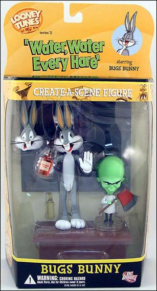 Looney Tunes (Series 3) figure 3 Water, Water, Every Hare: Bugs Bunny