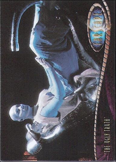 Farscape: Season Two (Base Set) card 125 The Ugly Truth