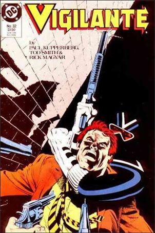 Vigilante (1983) issue 32
