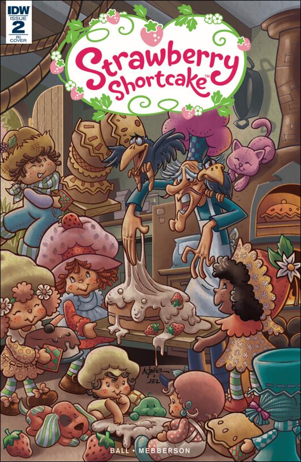 Strawberry Shortcake (2016) issue 2-D Nico Pena 1:10 Cover