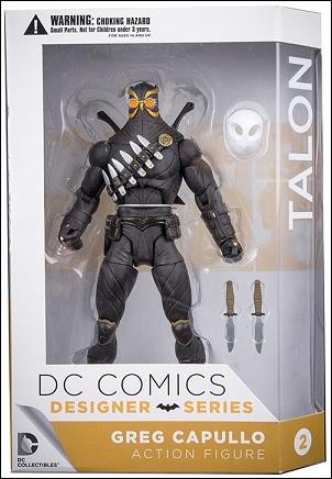 DC Designer Series: Greg Capullo figure 2 Talon