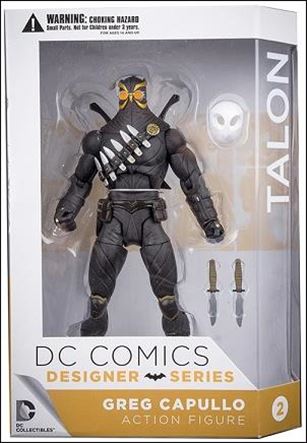 DC Designer Series: Greg Capullo figure 2 Talon