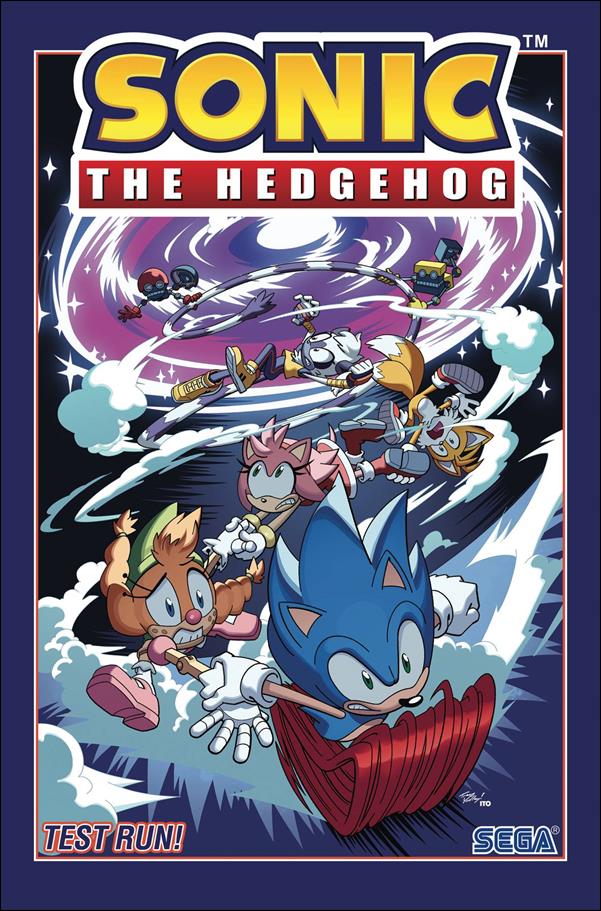 Sonic the Hedgehog issue 10 Test Run!