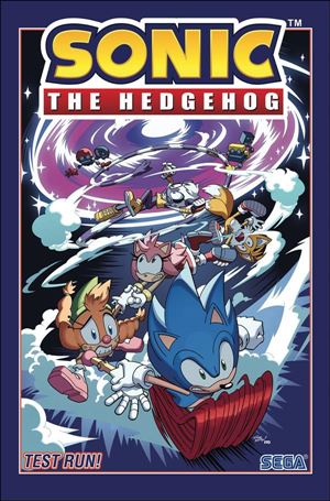 Sonic the Hedgehog issue 10 Test Run!