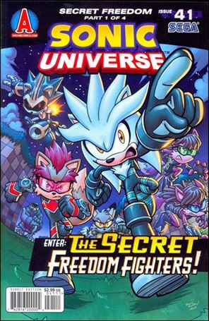 Sonic Universe issue 41