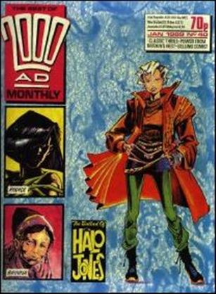 Best of 2000 A.D. Monthly issue 40