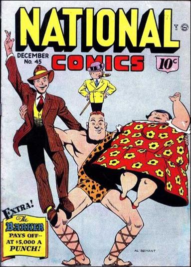 National Comics (1940) issue 45